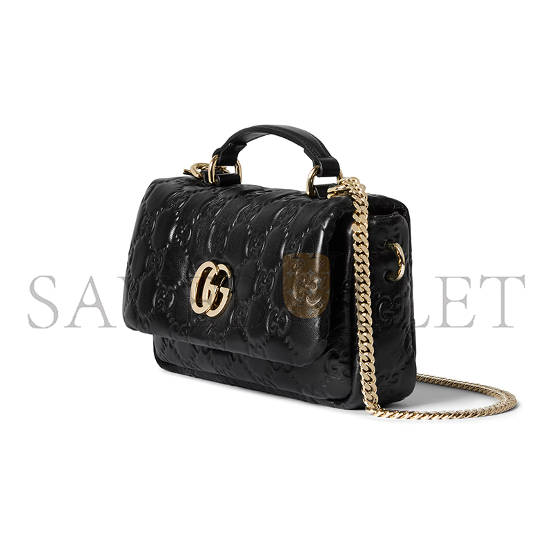 GUCCI GG MILANO SMALL TOP HANDLE BAG 806017 (21*12.5*6cm) GUCCI GG MILANO SMALL TOP HANDLE BAG 806017 (21*12.5*6cm)